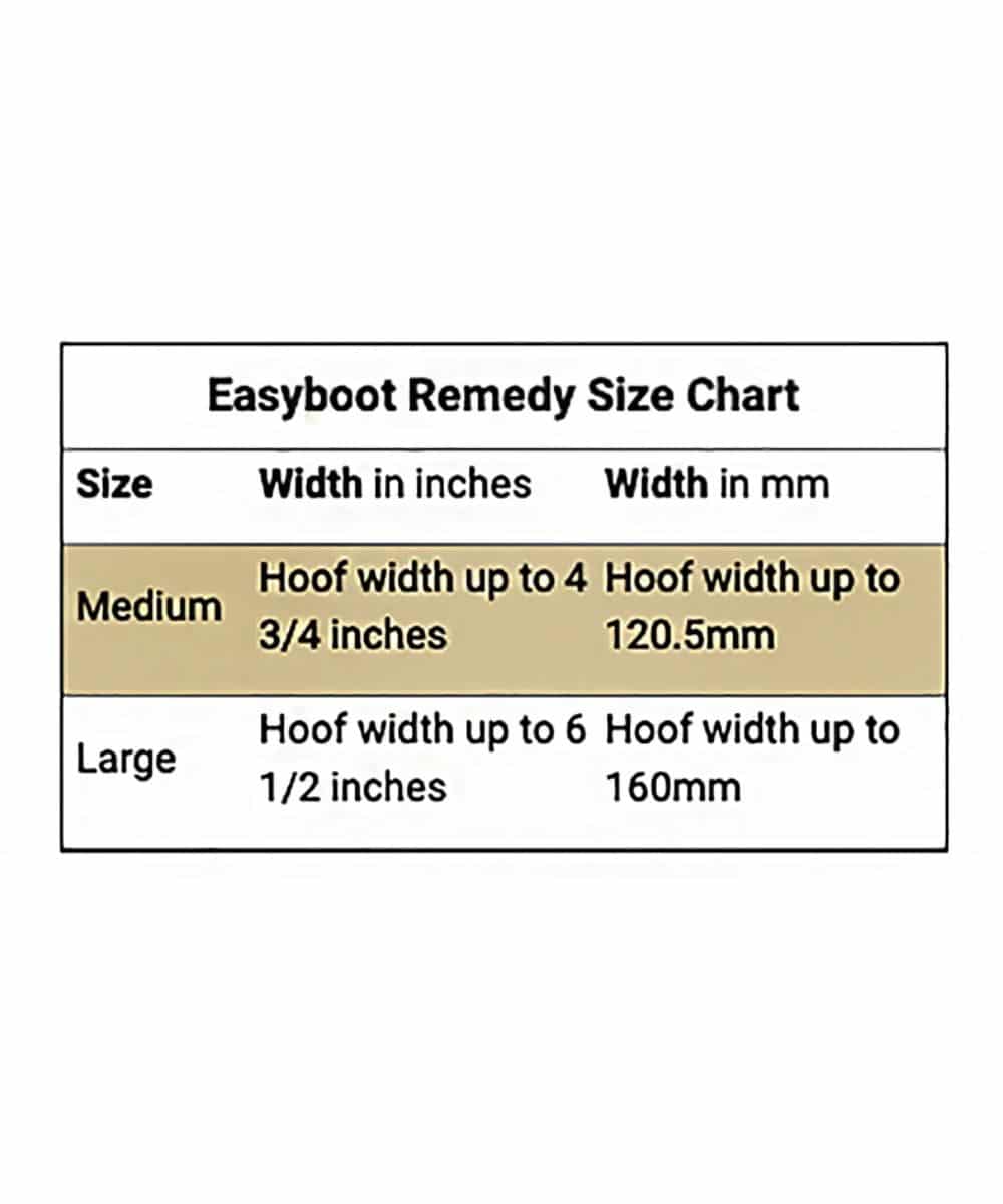 R.J. Matthews Large Remedy Horse Boot - Image 3