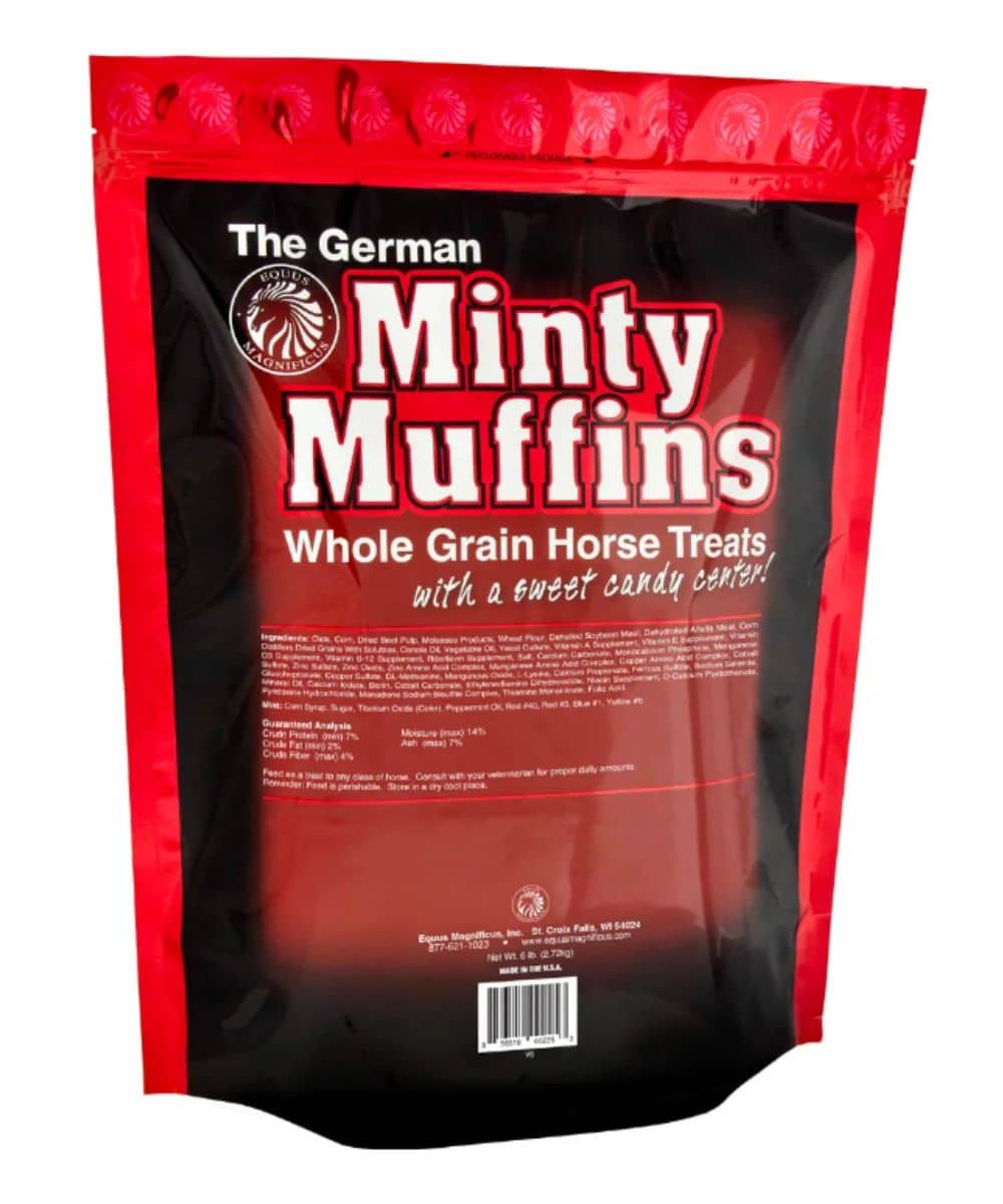 R.J. Matthews Minty Muffins Horse Treats - Image 2