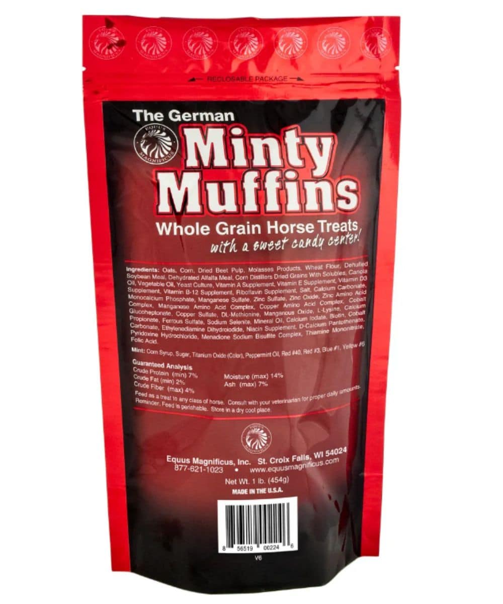 R.J. Matthews Minty Muffins Horse Treats - Image 2