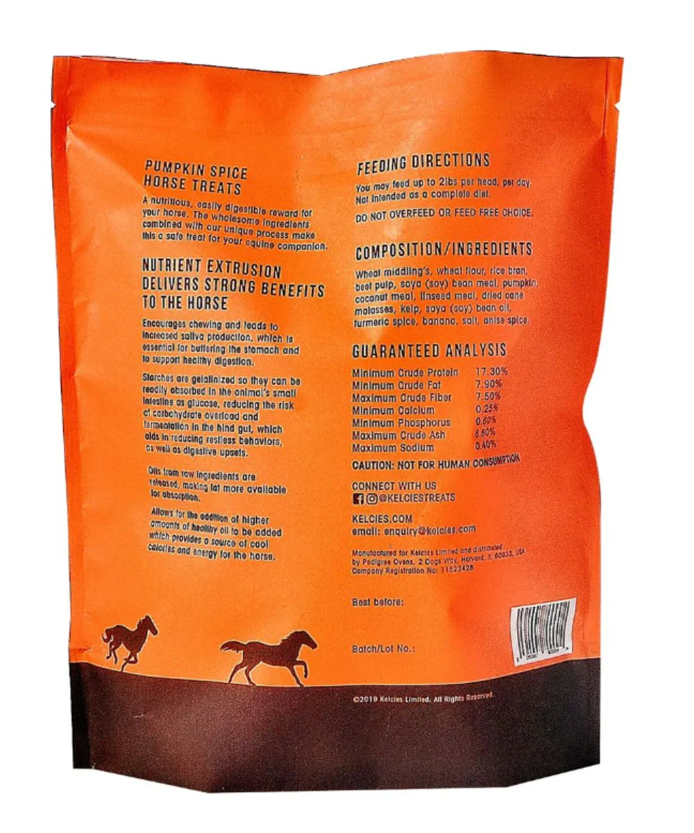 R.J. Matthews Pumpkin Spice Horse Treats - Image 2