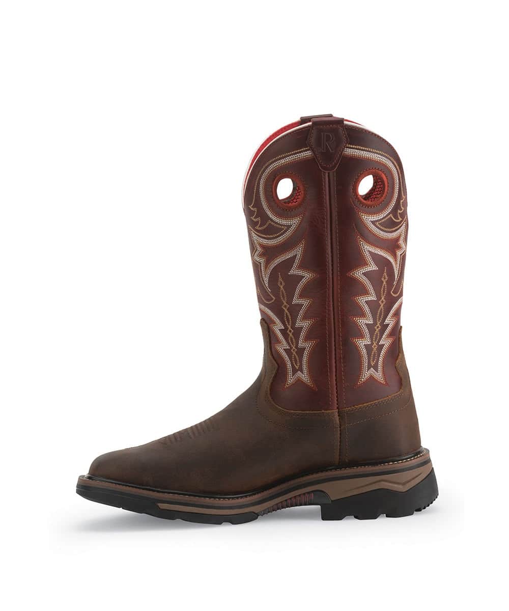 R. Watson Men's Steel Toe Work Boot - Image 2