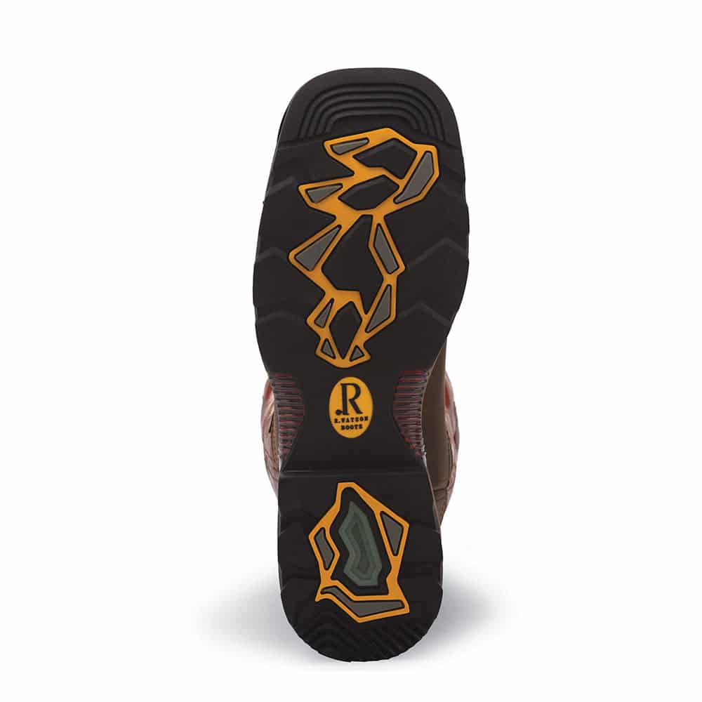 R. Watson Men's Steel Toe Work Boot - Image 4
