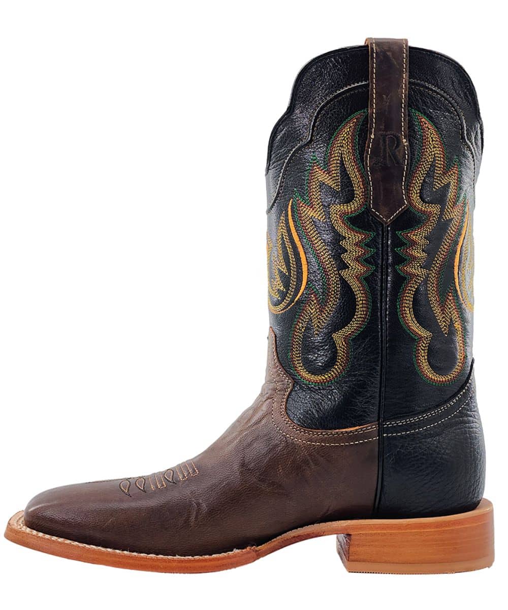 R. Watson Men's Antique Miel Goat Boot - Image 2