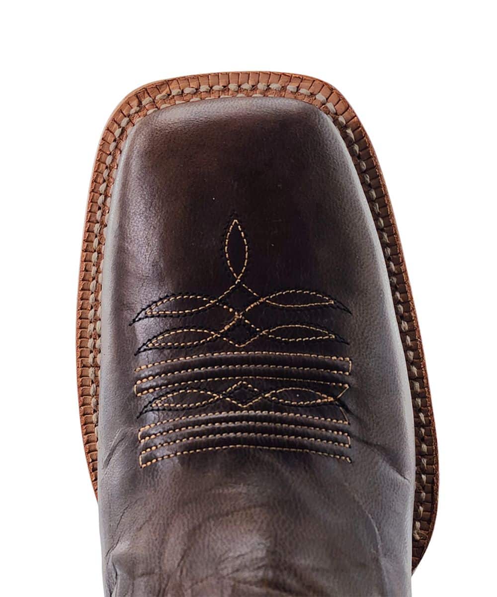 R. Watson Men's Antique Miel Goat Boot - Image 3