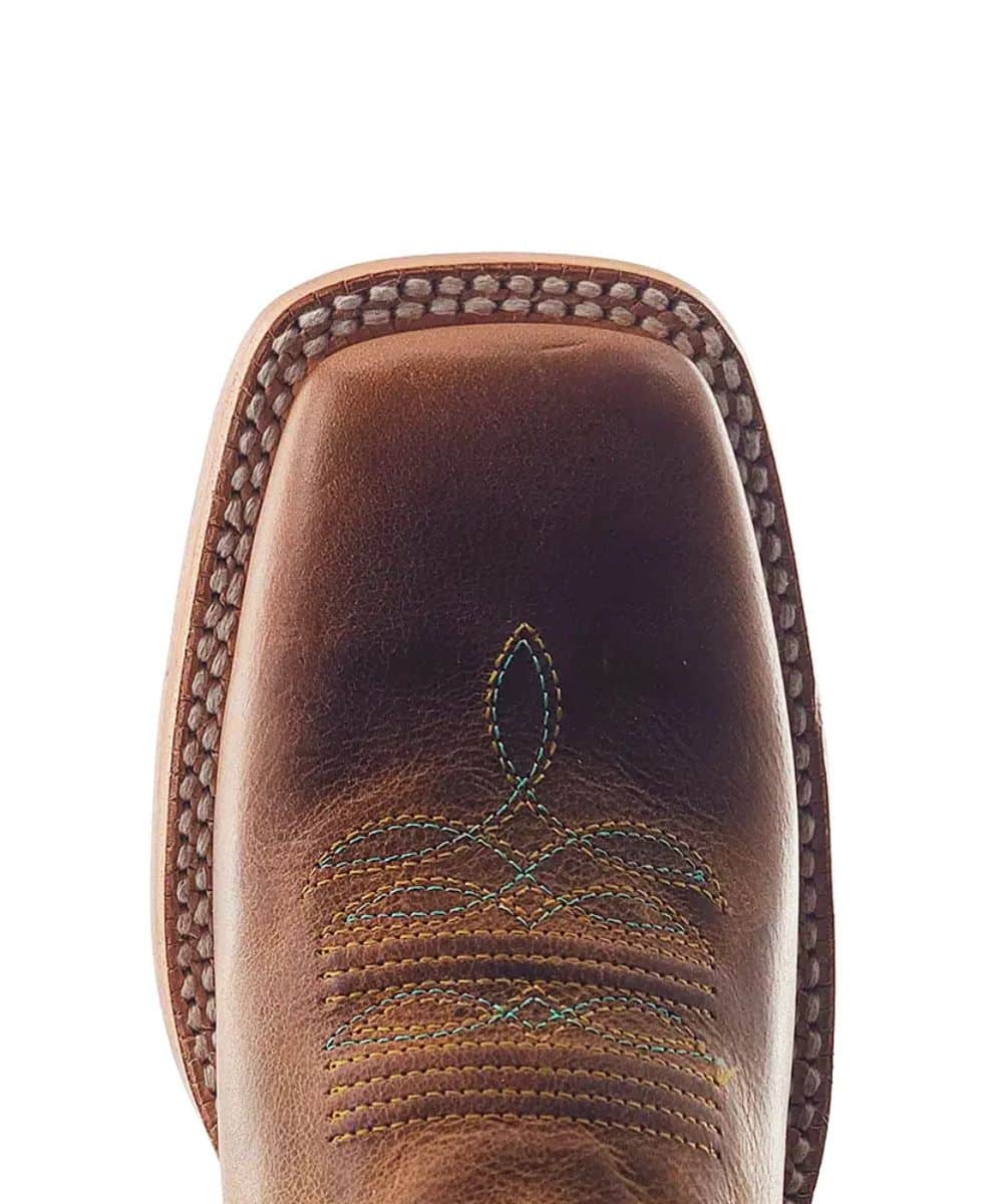 R. Watson Women's Honey Cowhide Boot - Image 3