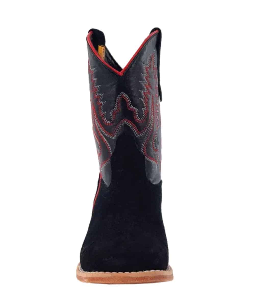 R. Watson Kids' Roughout Boot - Image 3