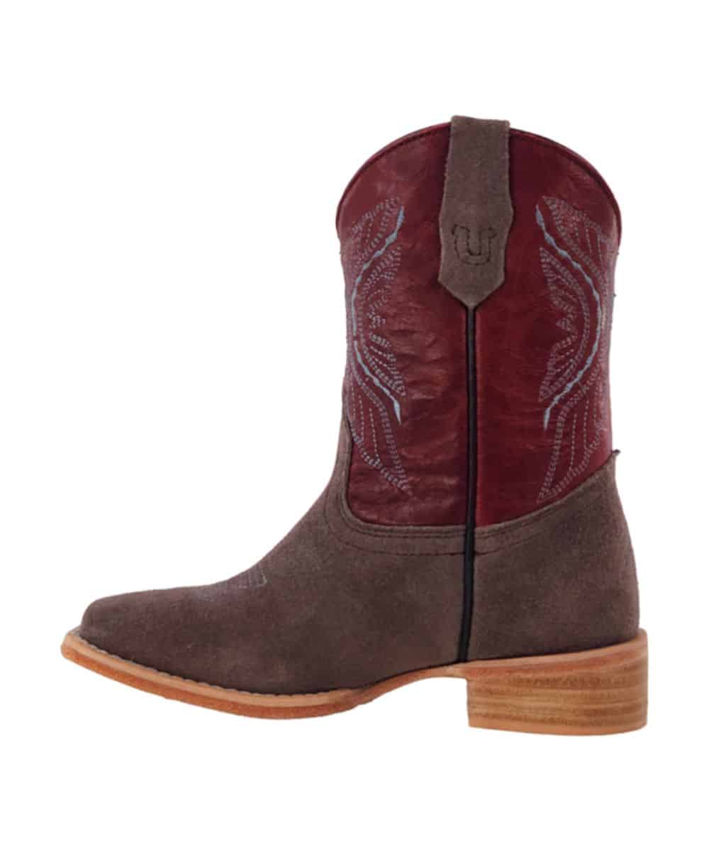 R. Watson Kids' Roughout Boot - Image 2
