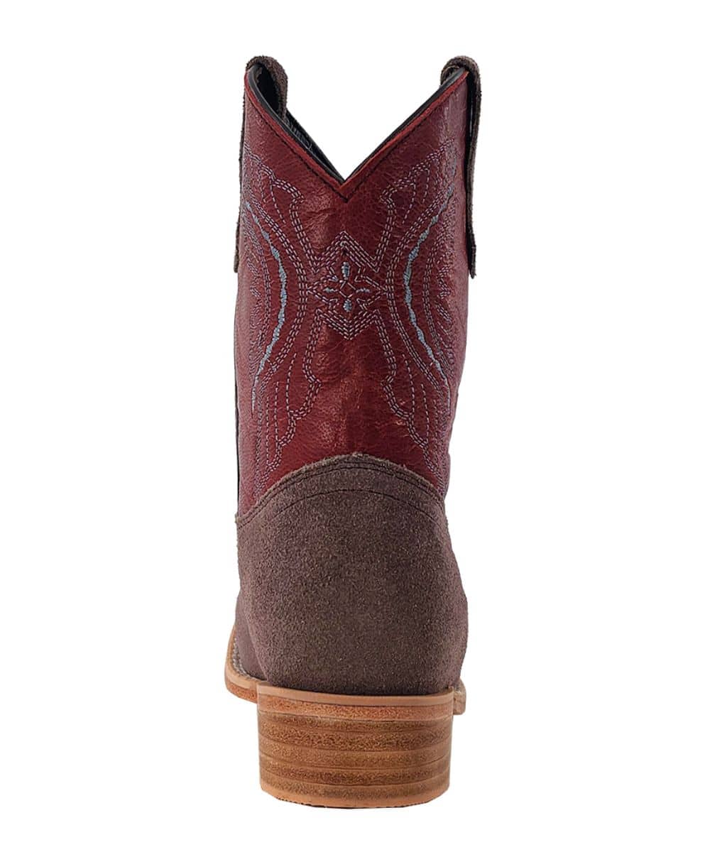 R. Watson Kids' Roughout Boot - Image 4