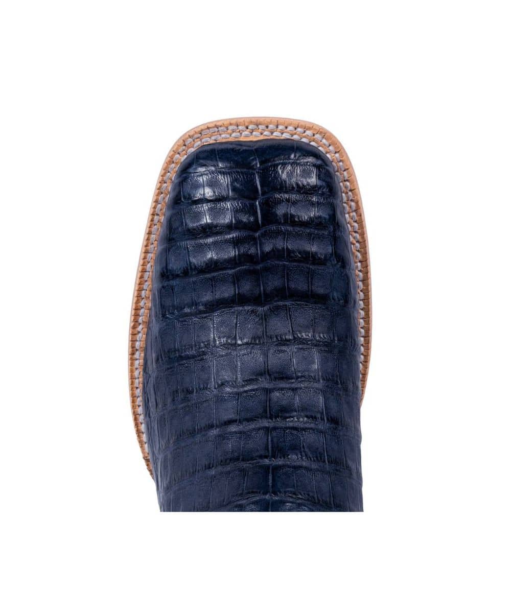 R. Watson Men's Caiman Belly Boot - Image 3