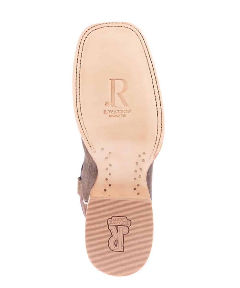 R. Watson Men's Camel Boot - Image 4