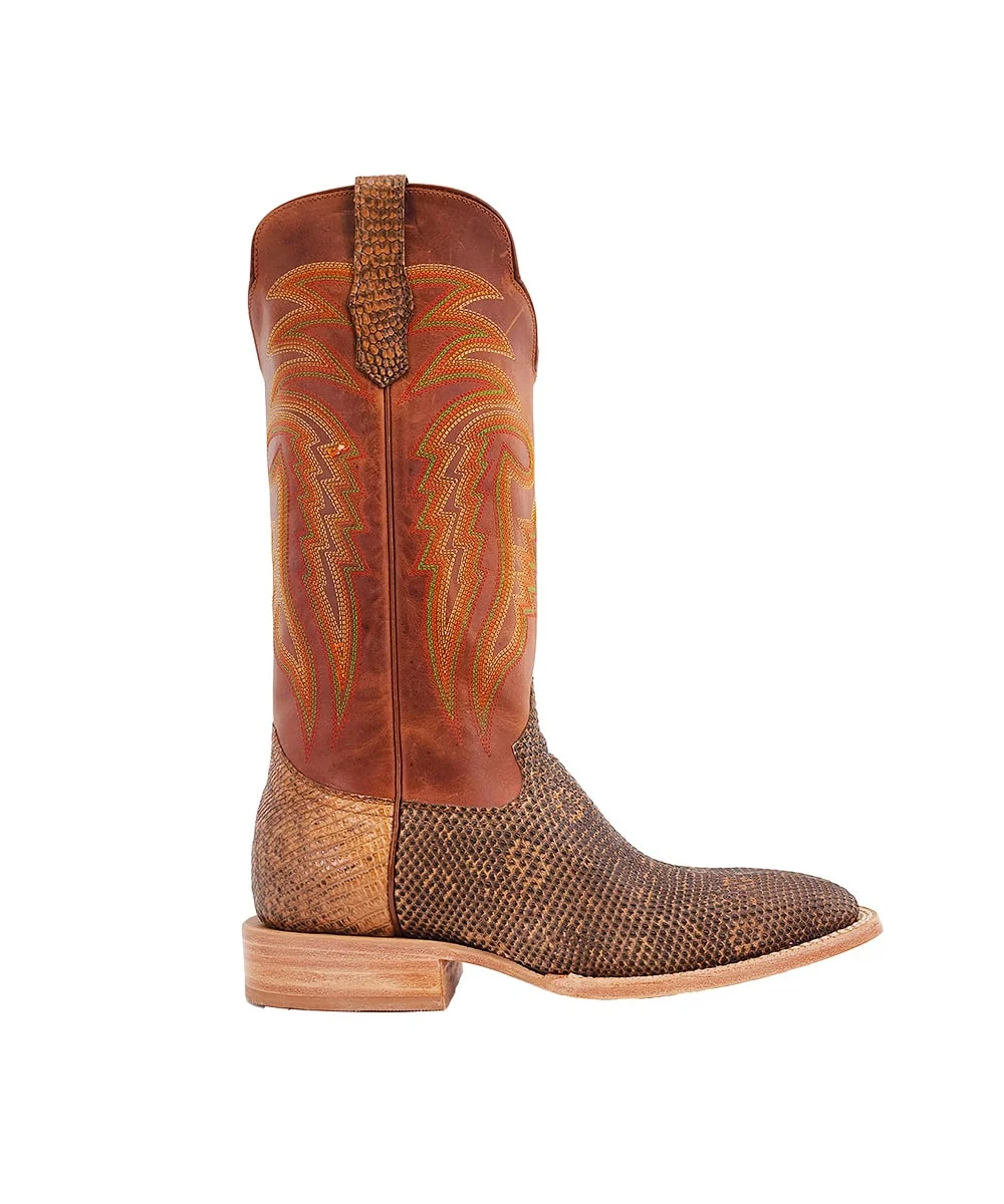 R. Watson Men's Ringtail Lizard Boot - Image 2
