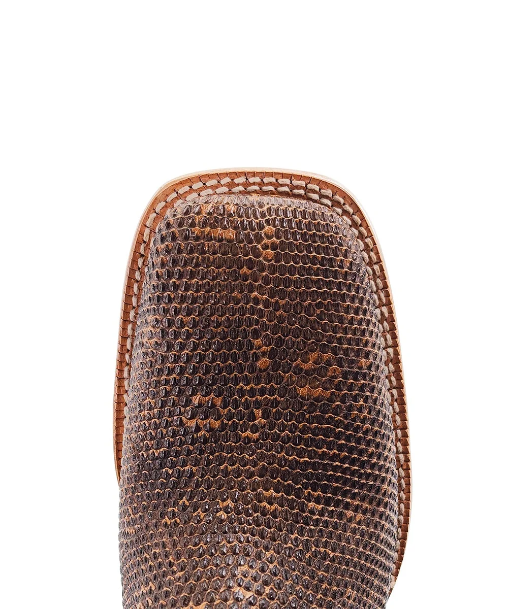 R. Watson Men's Ringtail Lizard Boot - Image 3