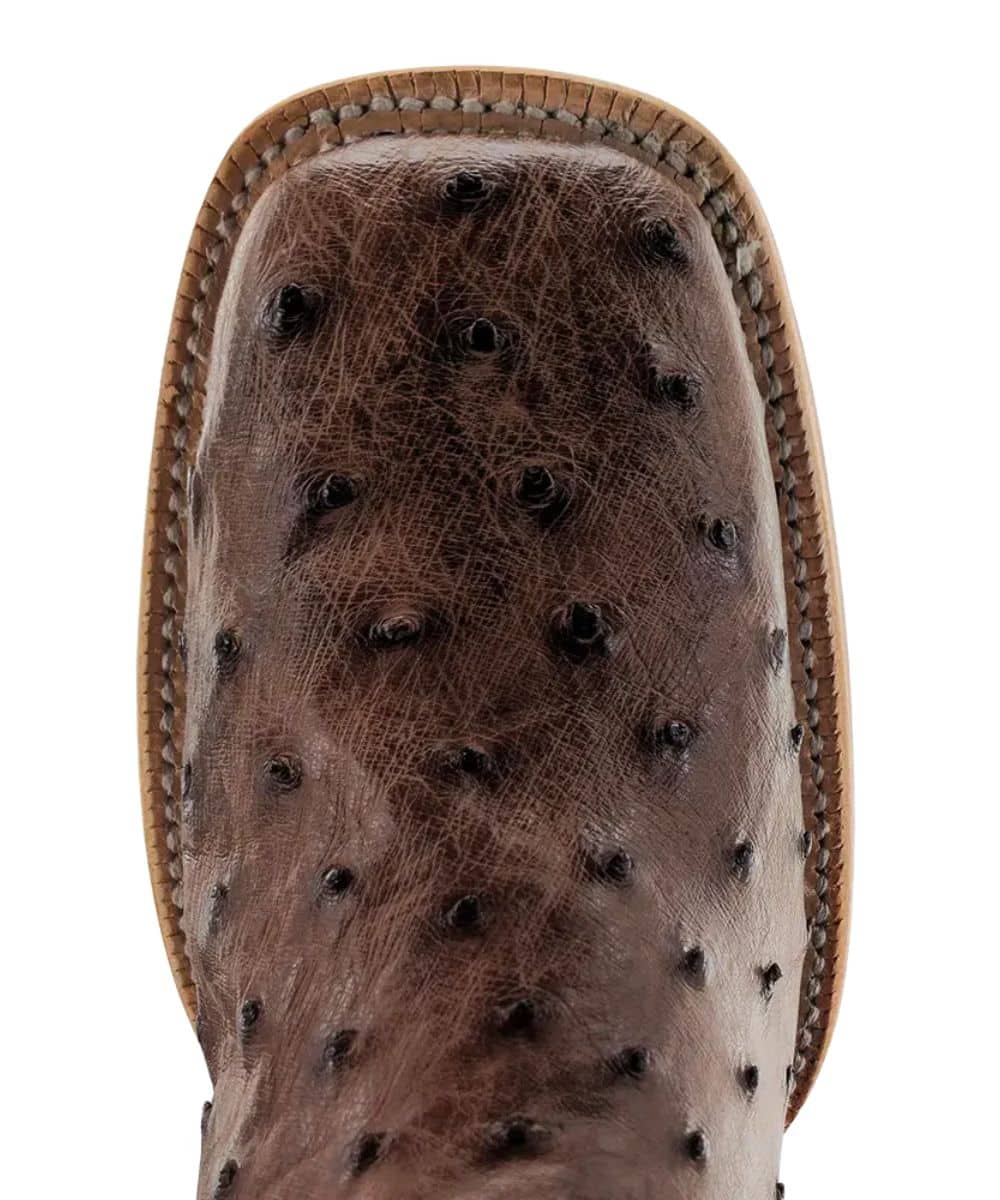 R. Watson Men's Full Quill Ostrich Boot - Image 3