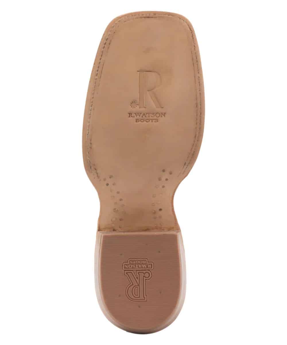 R. Watson Men's Full Quill Ostrich Boot - Image 4