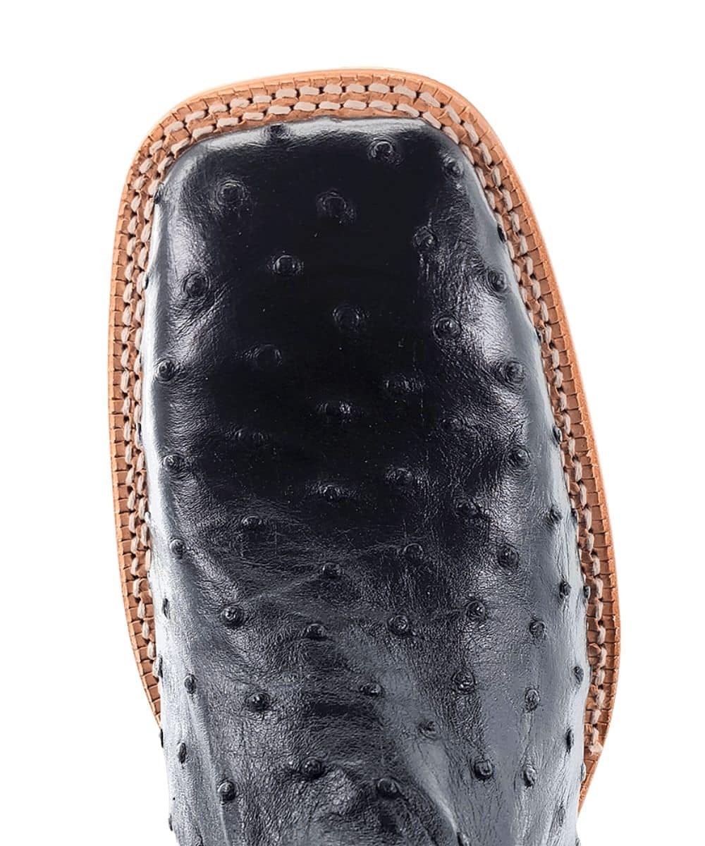 R. Watson Men's Full Quill Ostrich Boot - Image 3