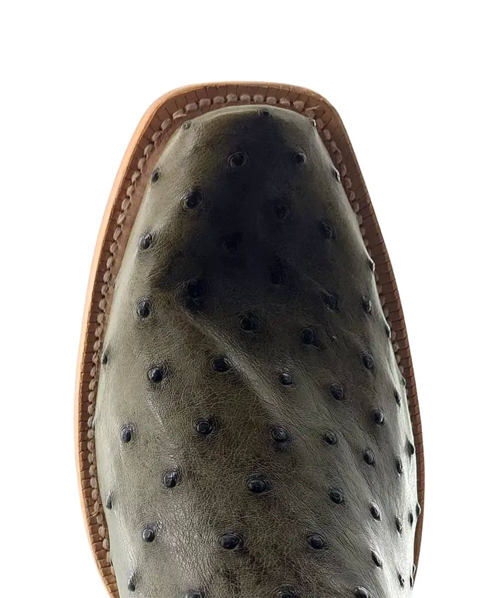 R. Watson Men's Full Quill Ostrich Boot - Image 3
