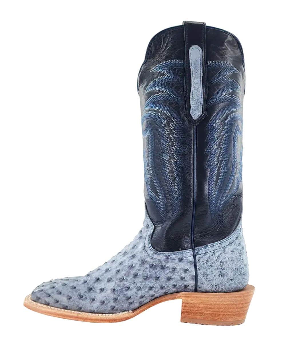R. Watson Men's Full Quill Ostrich Boot - Image 2