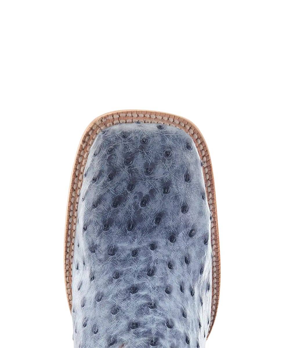 R. Watson Men's Full Quill Ostrich Boot - Image 3