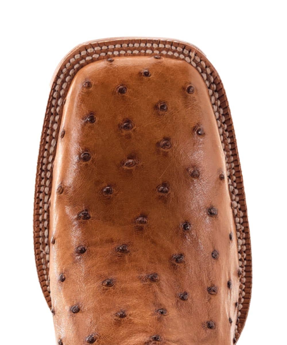 R. Watson Men's Full Quill Ostrich Boot - Image 3