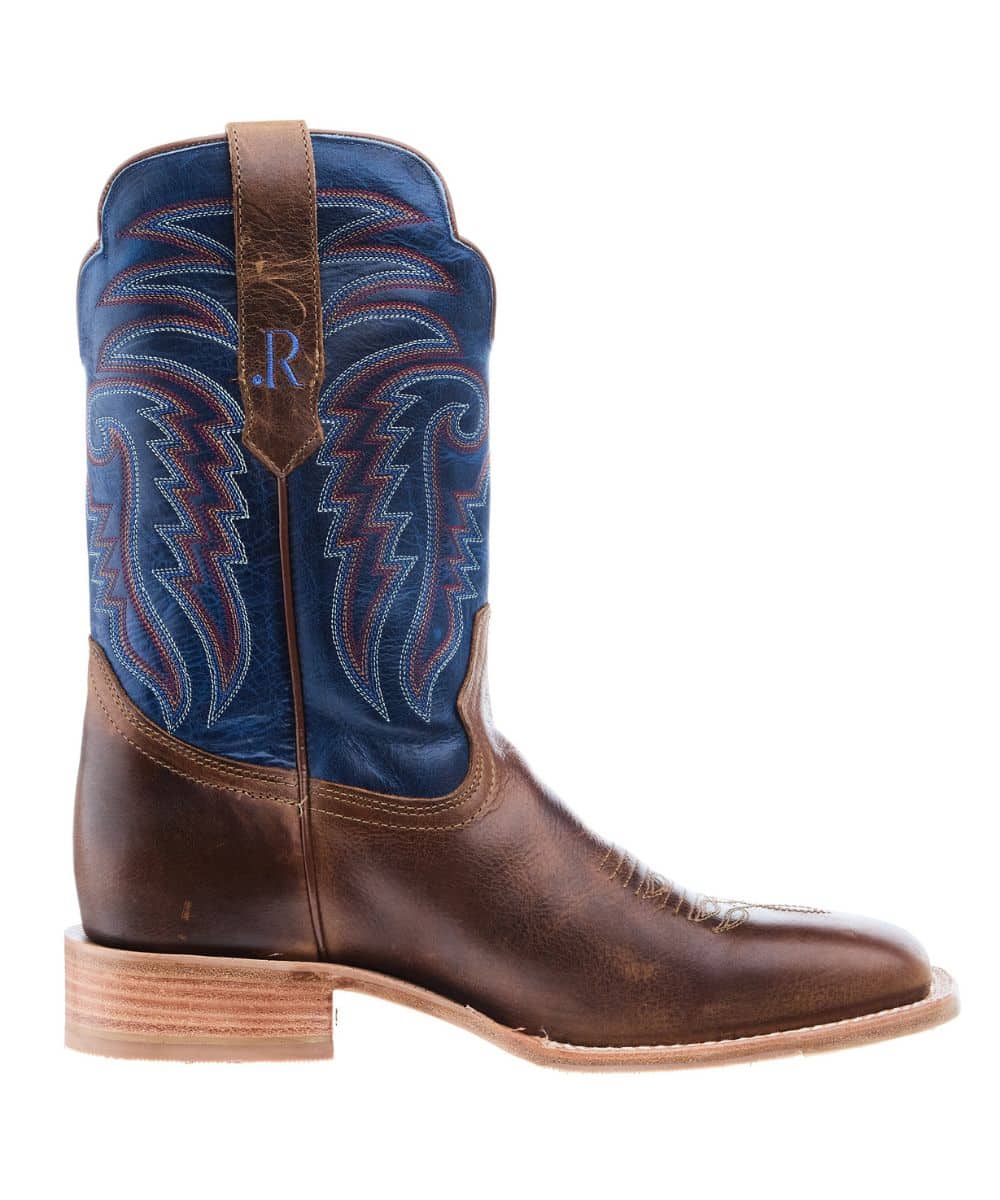 R. Watson Men's Honey Cowhide Boot - Image 2