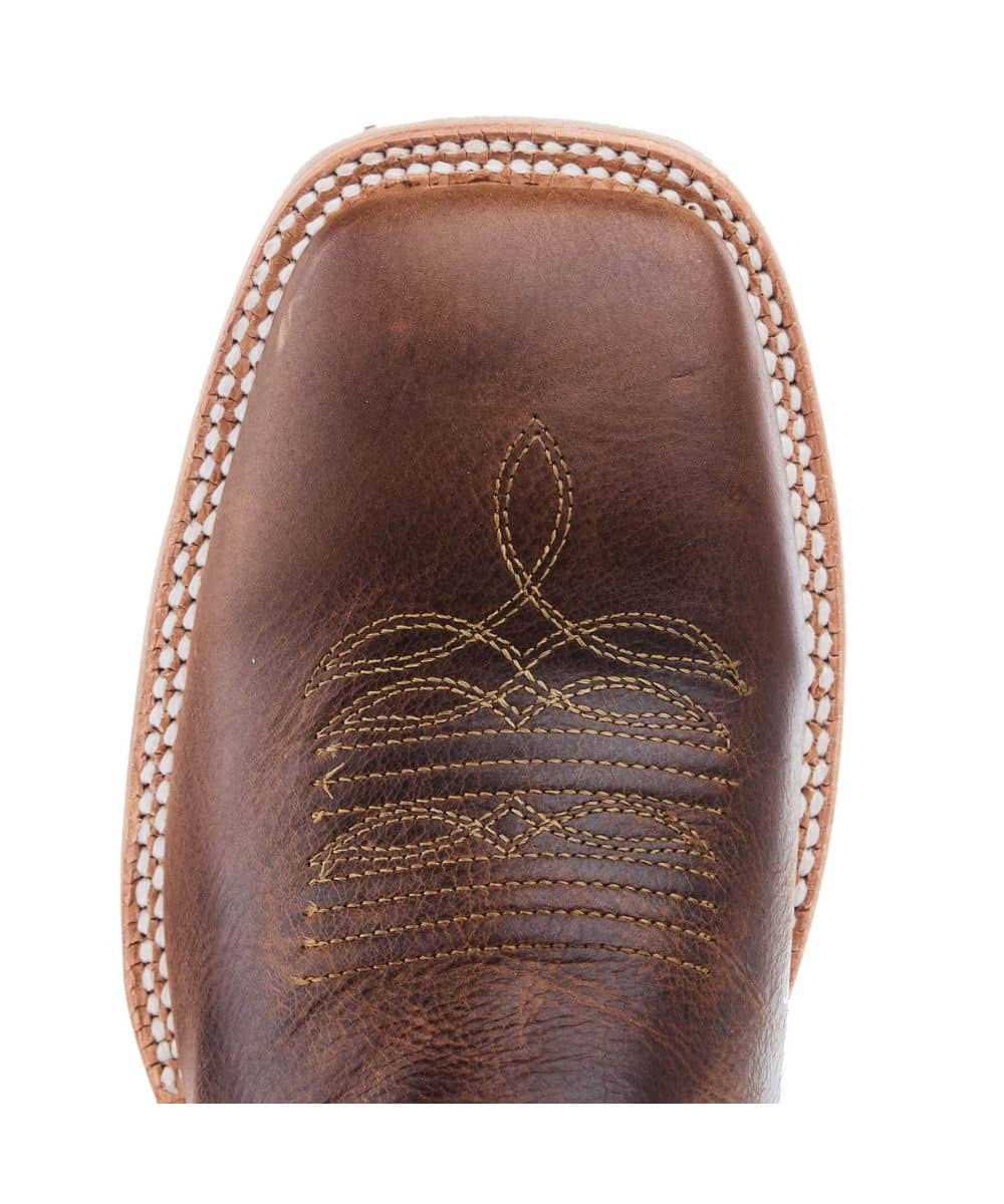 R. Watson Men's Honey Cowhide Boot - Image 3