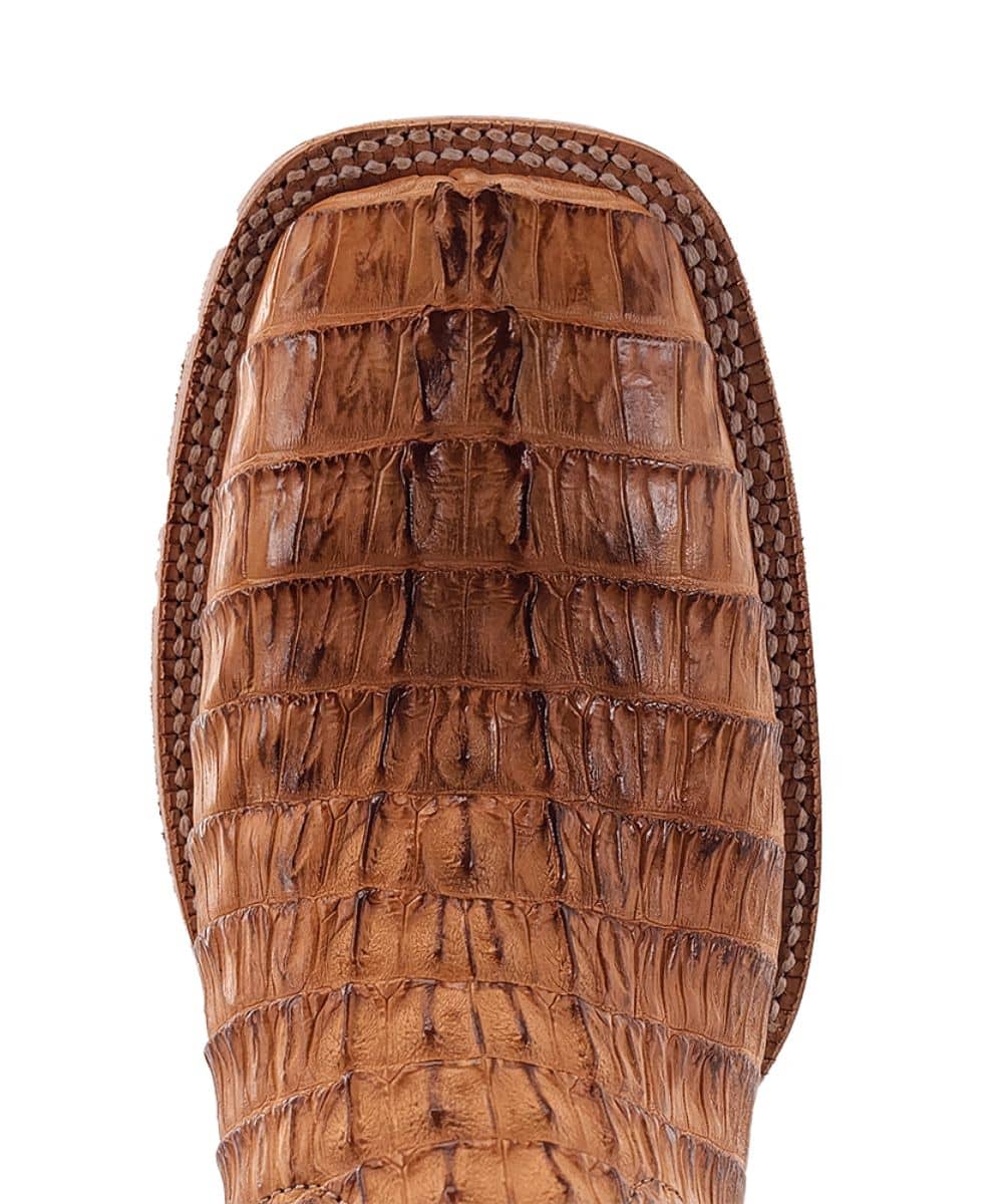 R. Watson Men's Hornback Caiman Boot - Image 3