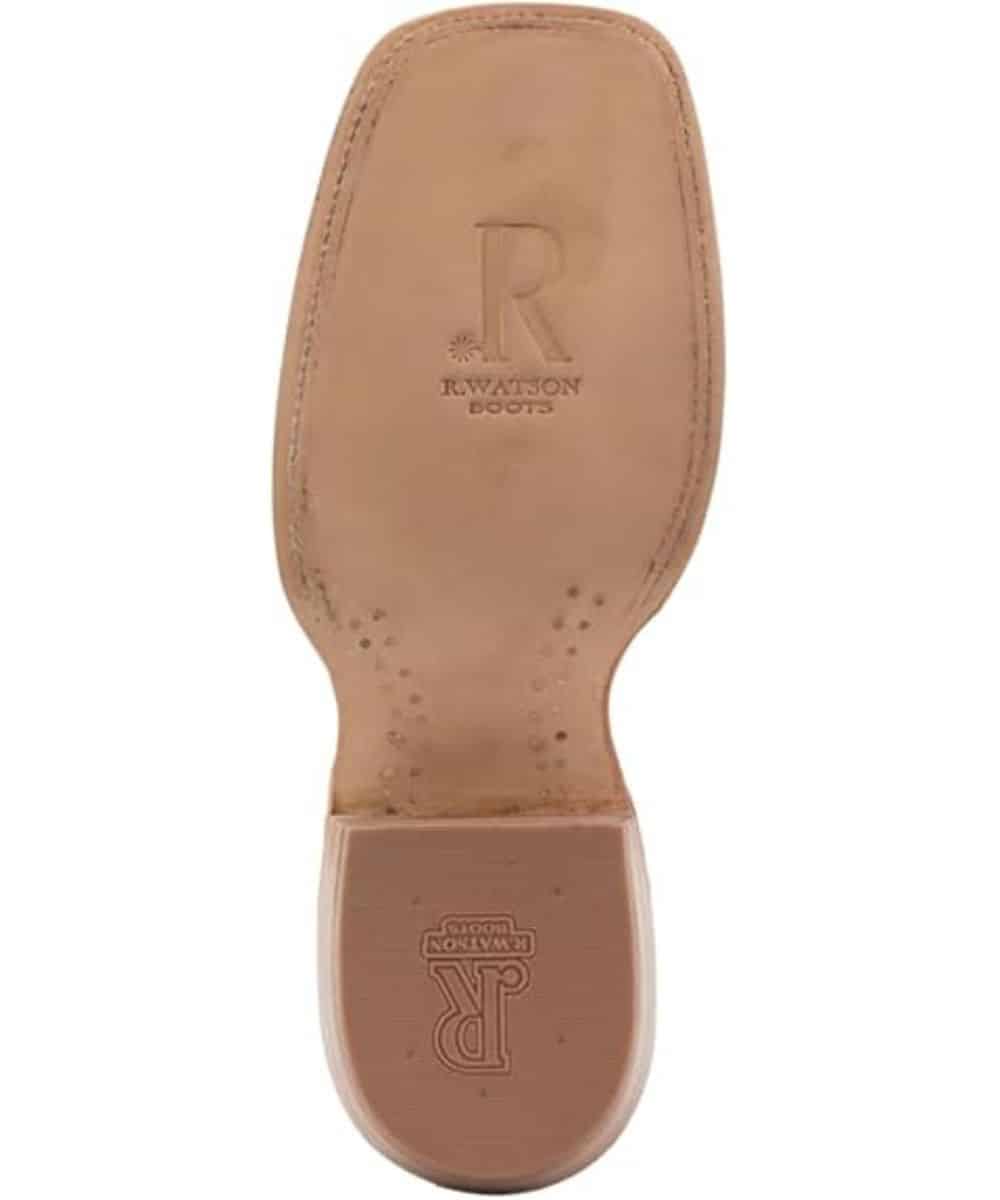 R. Watson Men's Hornback Caiman Boot - Image 4