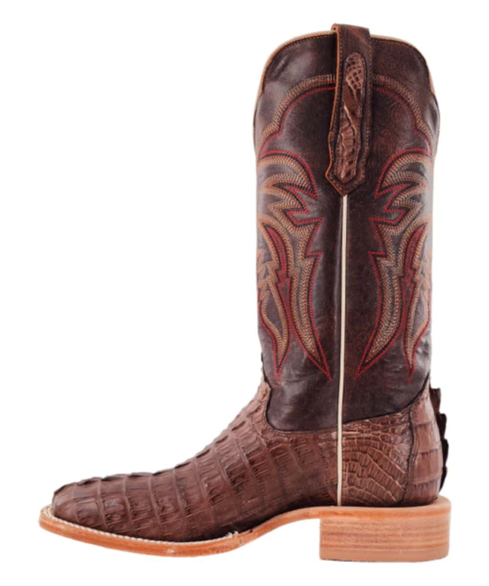 R. Watson Men's Hornback Caiman Tail Boot - Image 2