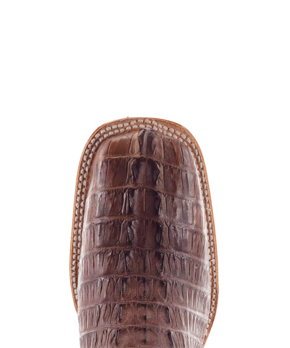 R. Watson Men's Hornback Caiman Tail Boot - Image 3