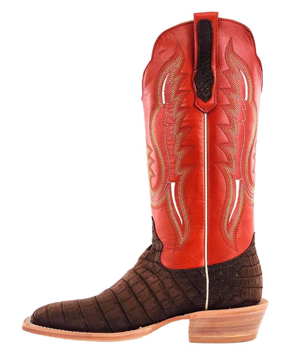 R. Watson Men's Nile Crocodile Boot - Image 2