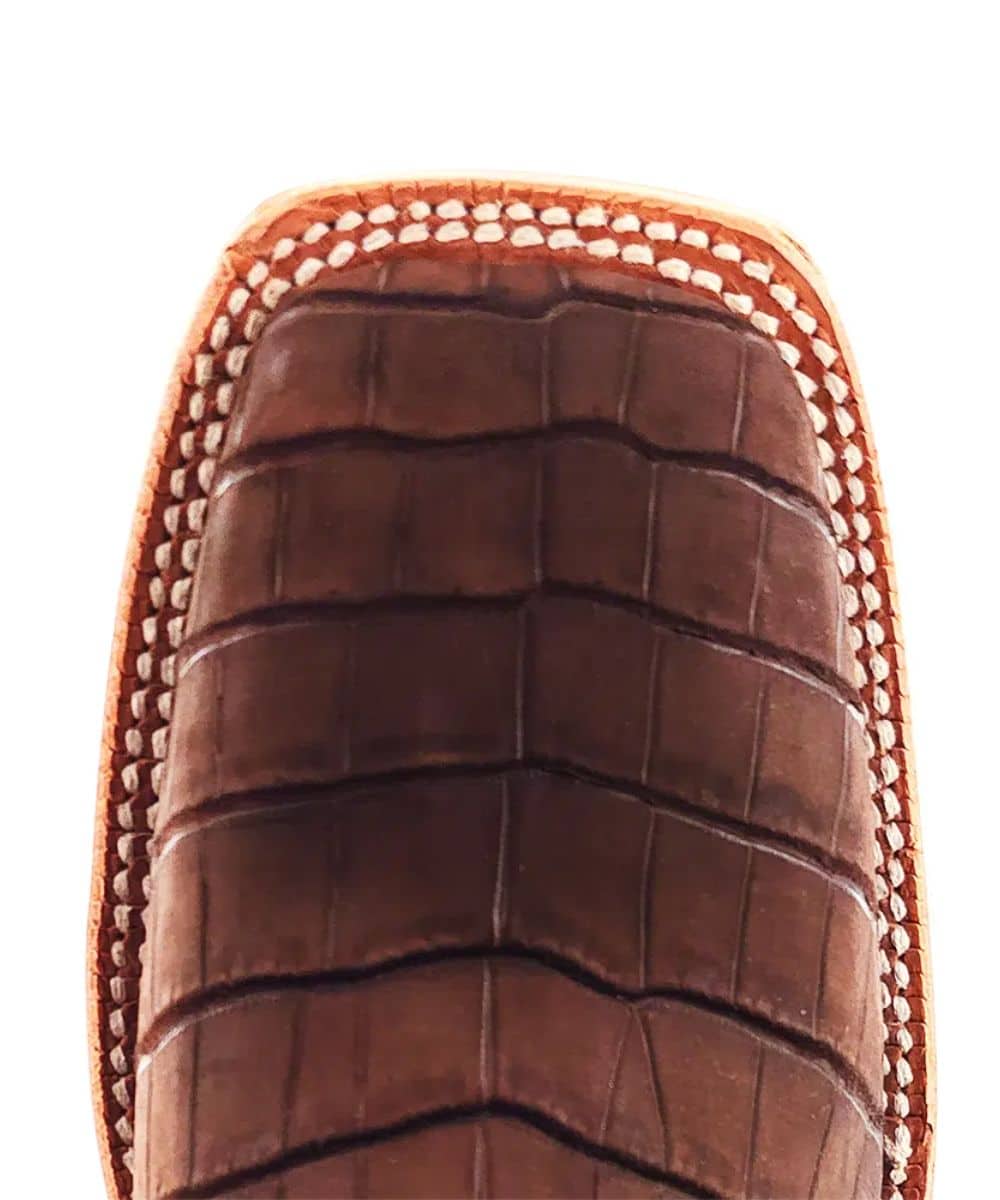 R. Watson Men's Nile Crocodile Boot - Image 3
