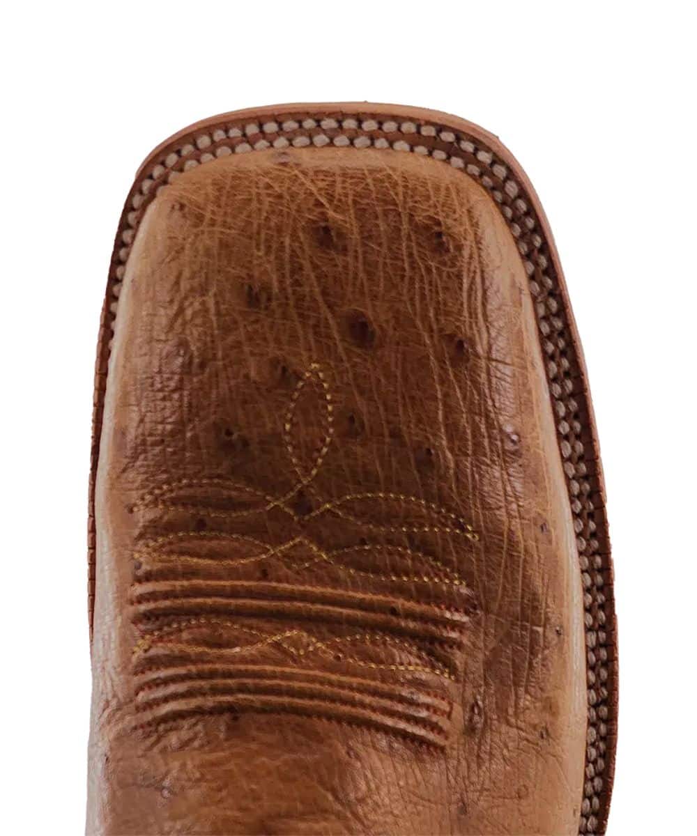 R. Watson Men's Ostrich Exotic Boot - Image 3