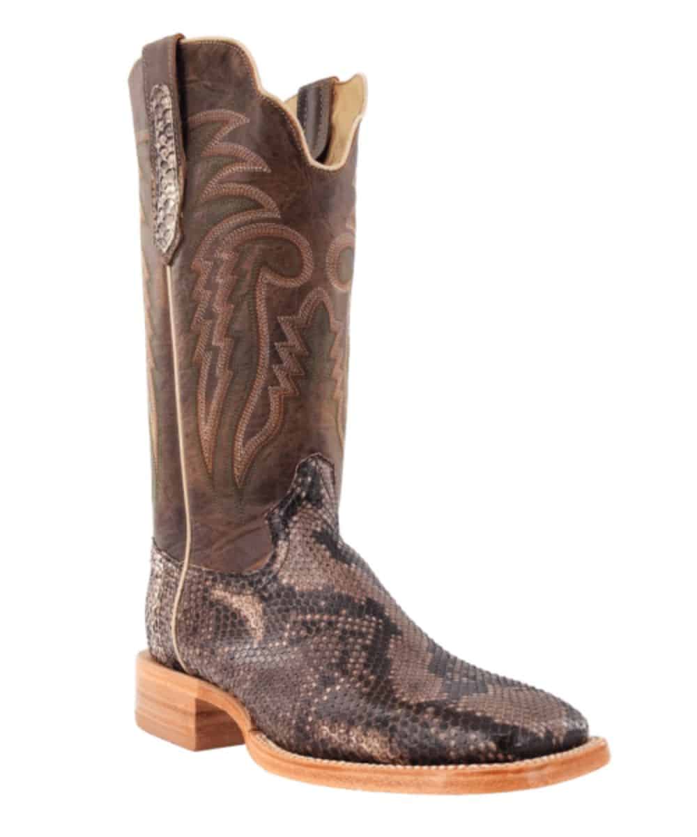 R. Watson Men's Python Belly Boot
