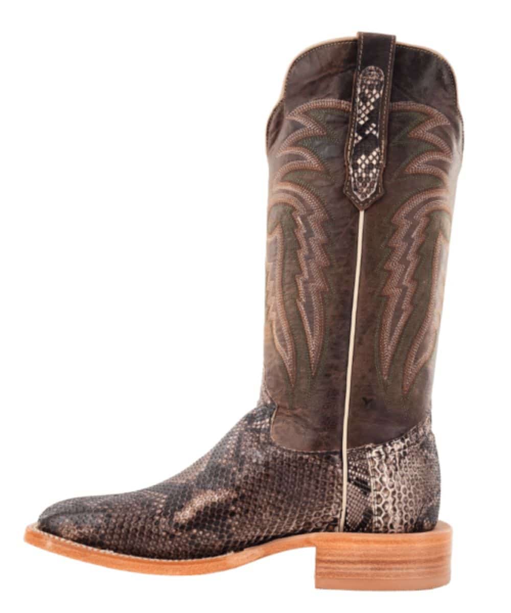 R. Watson Men's Python Belly Boot - Image 2