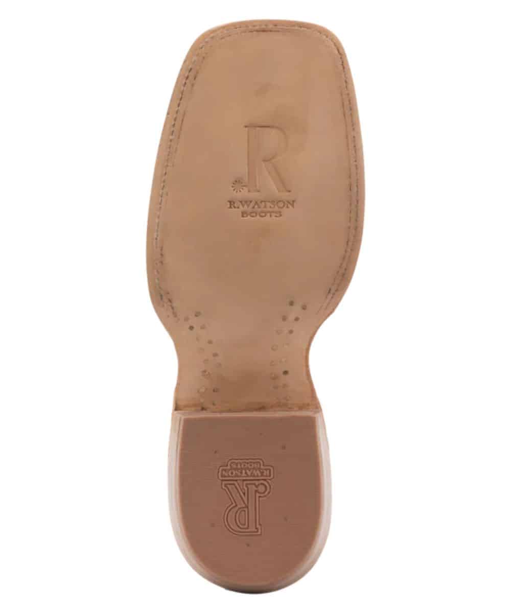 R. Watson Men's Python Belly Boot - Image 4