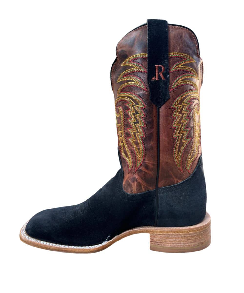 R. Watson Men's Rough Out Boot - Image 2