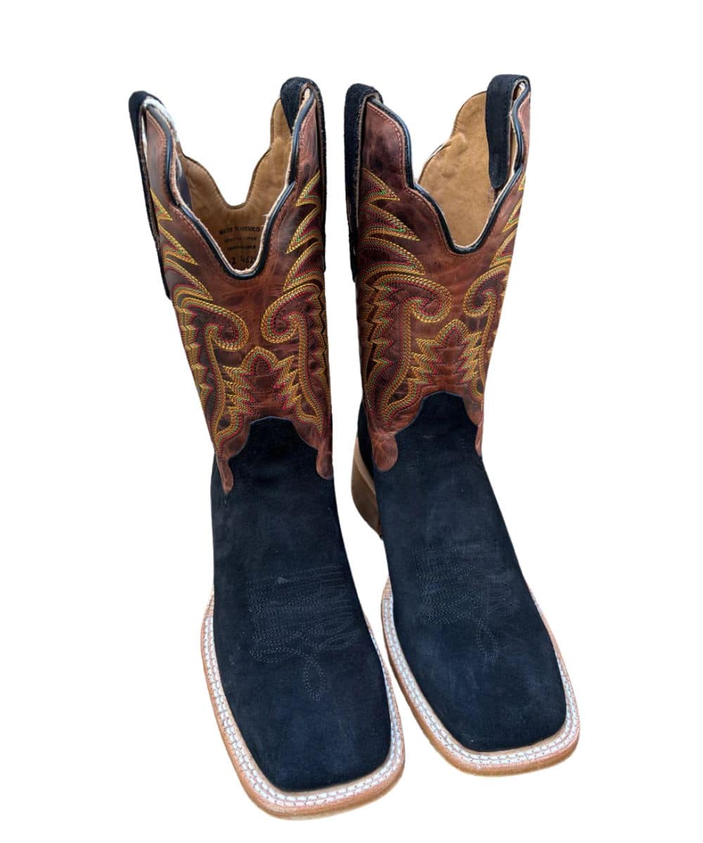 R. Watson Men's Rough Out Boot - Image 3