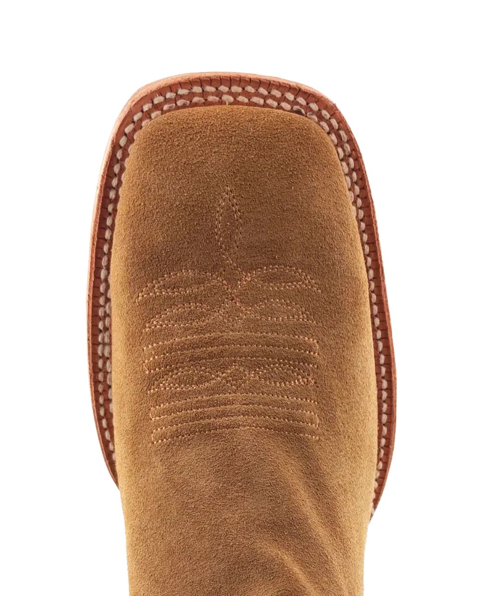 R. Watson Men's Rough Out Western Boot - Image 3