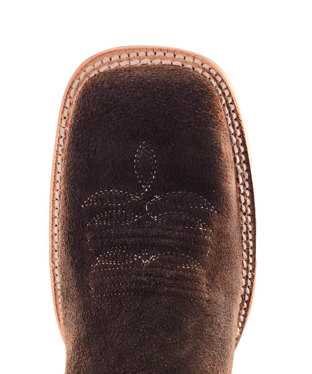 R. Watson Men's Roughout Western Boot - Image 3