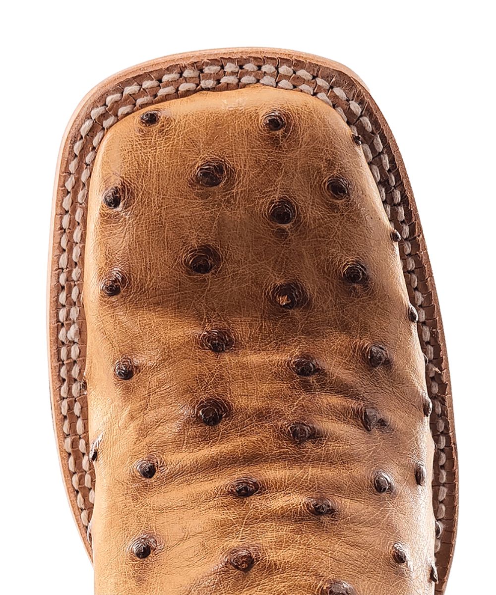 R. Watson Women's Full Quill Ostrich Boot - Image 3