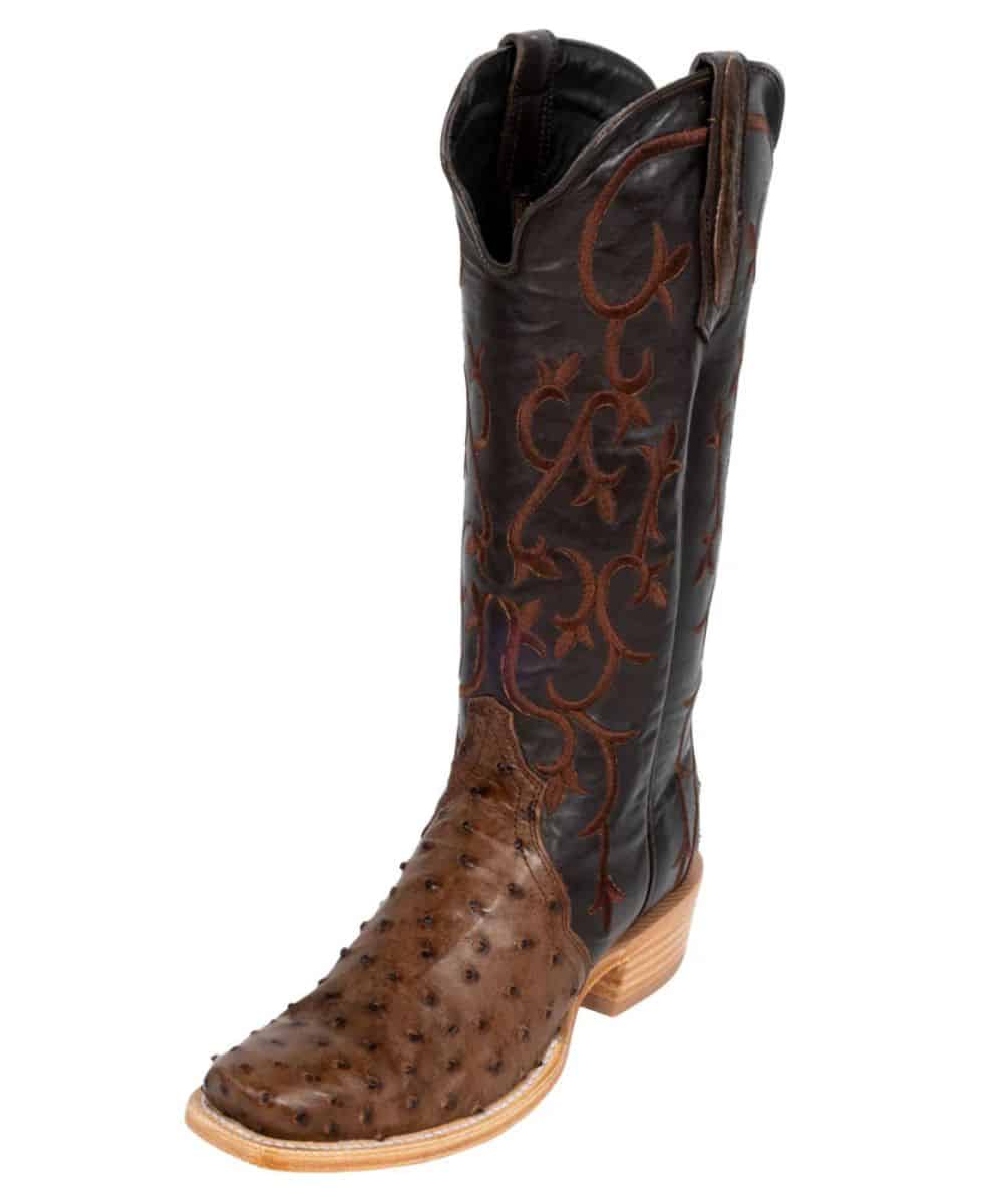 R. Watson Women's Full Quill Ostrich Boot - Image 2