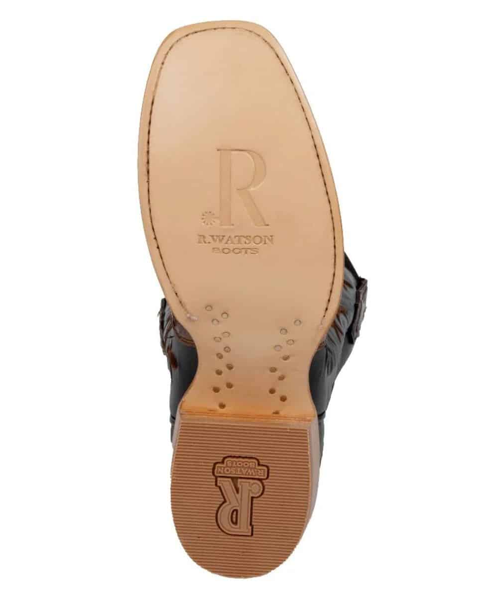 R. Watson Women's Full Quill Ostrich Boot - Image 4