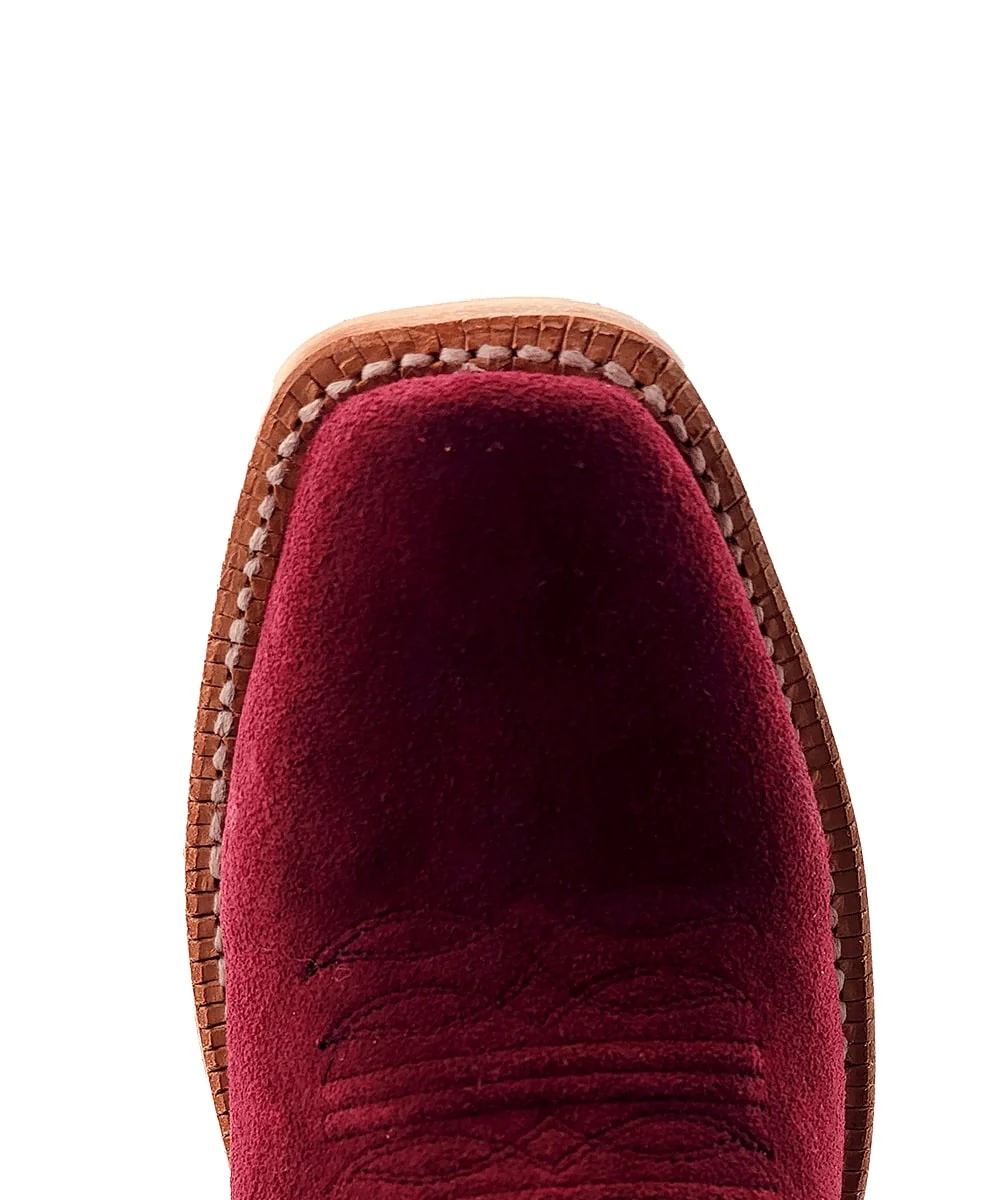 R. Watson Women's Rhubarb Rough Out Boot - Image 2