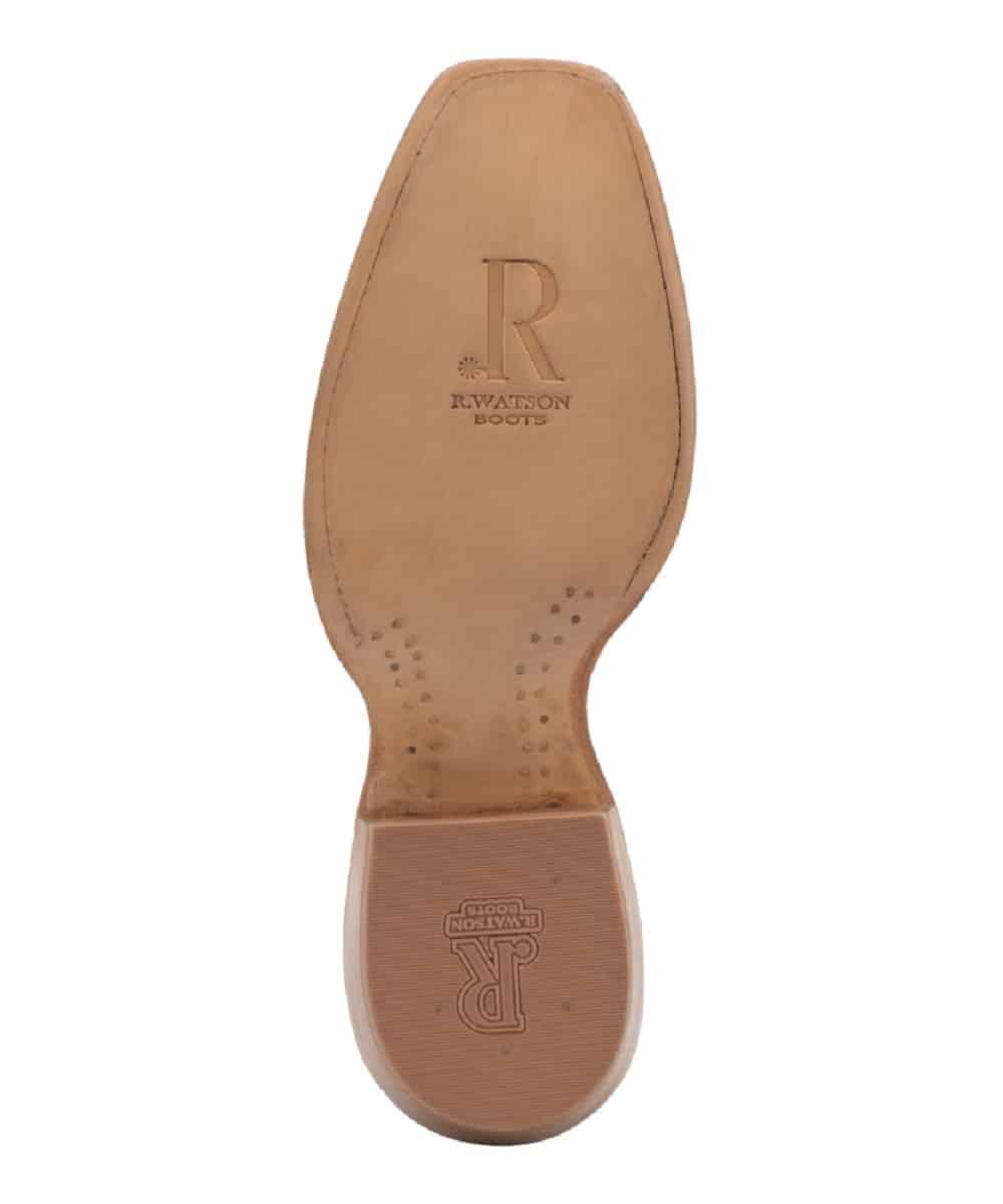 R. Watson Women's Rhubarb Rough Out Boot - Image 4