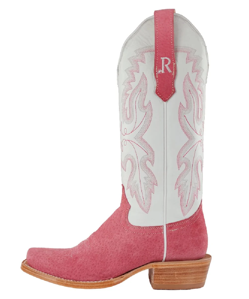 R. Watson Women's Rose Boar Boot - Image 4