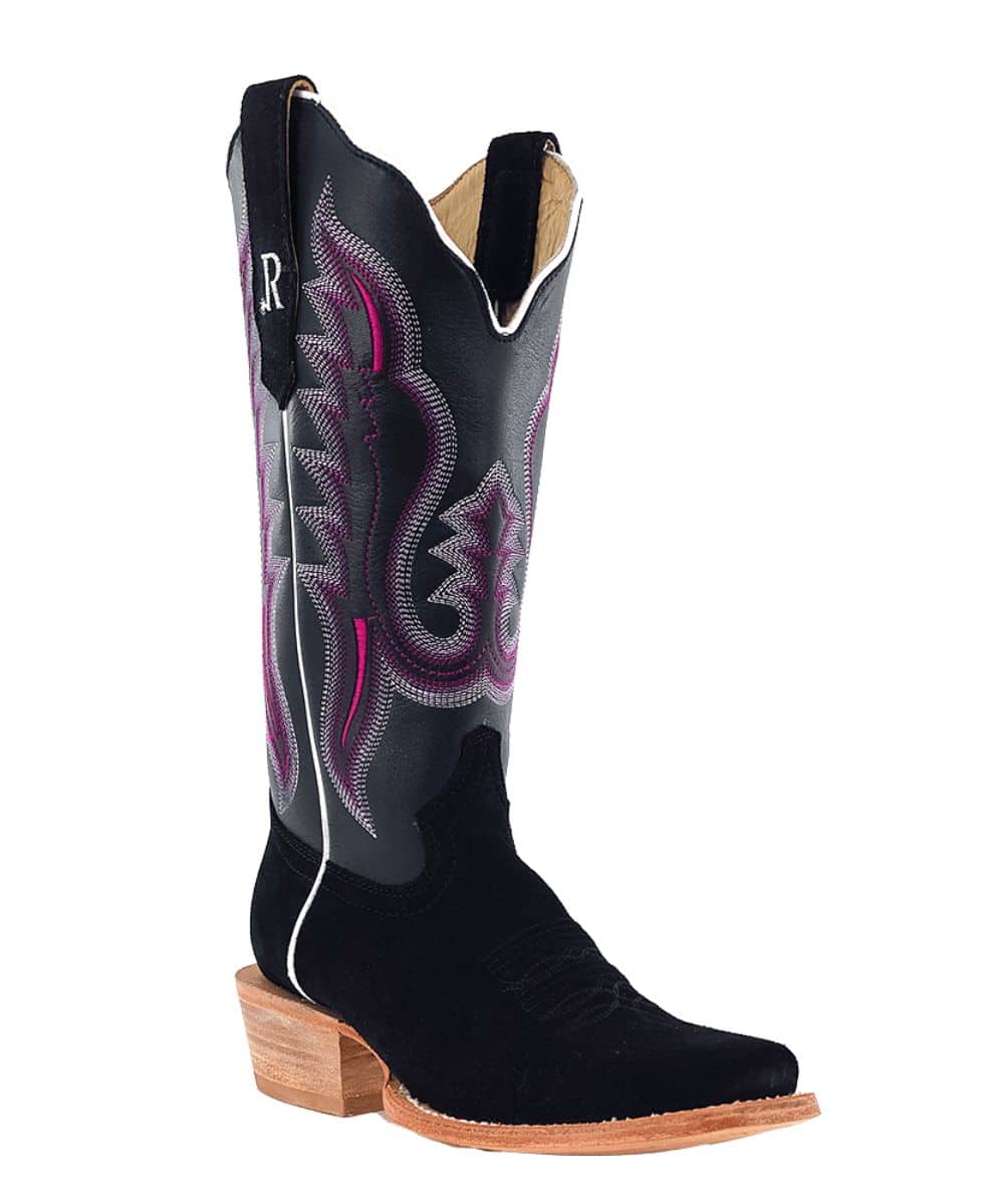 R. Watson Women's Roughout Boot