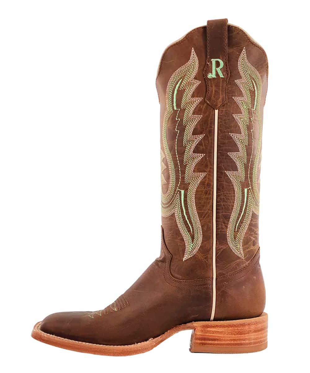 R. Watson Women's Cowhide Western Boot - Image 2
