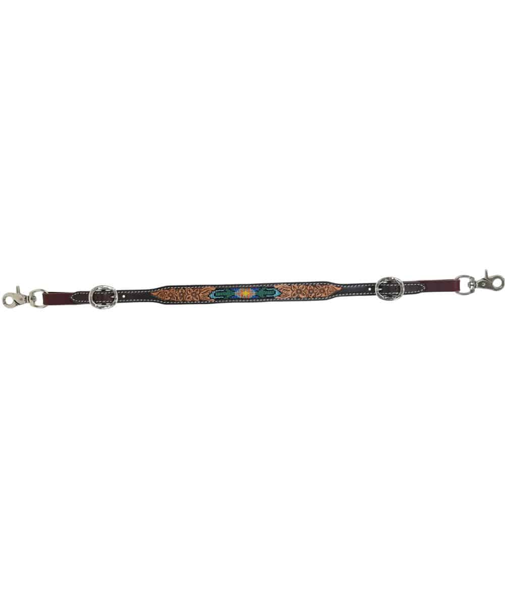 Rafter T Ranch Cactus Wither Strap - Image 2