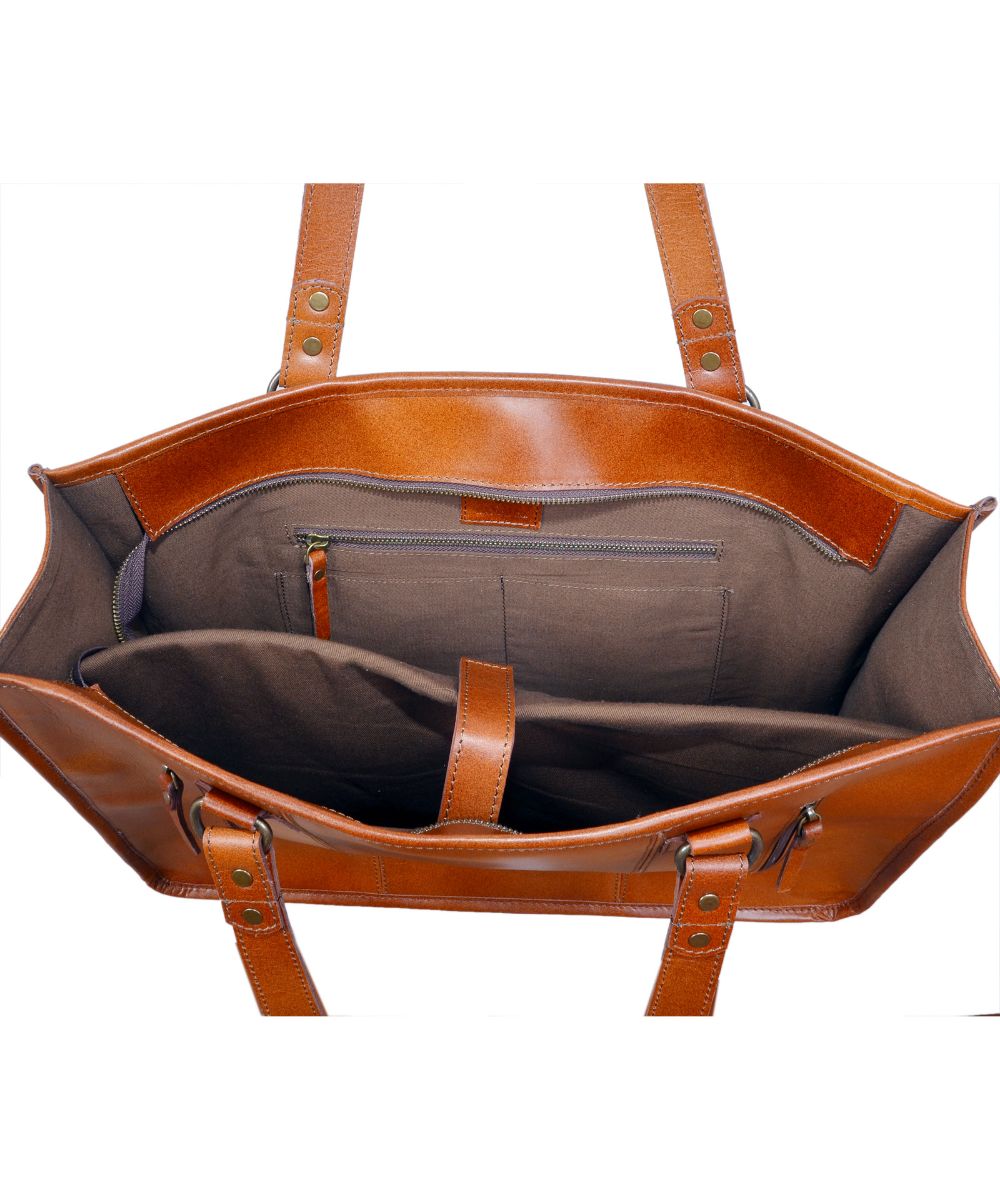 Rafter T Ranch Women's Briefcase Purse - Image 3
