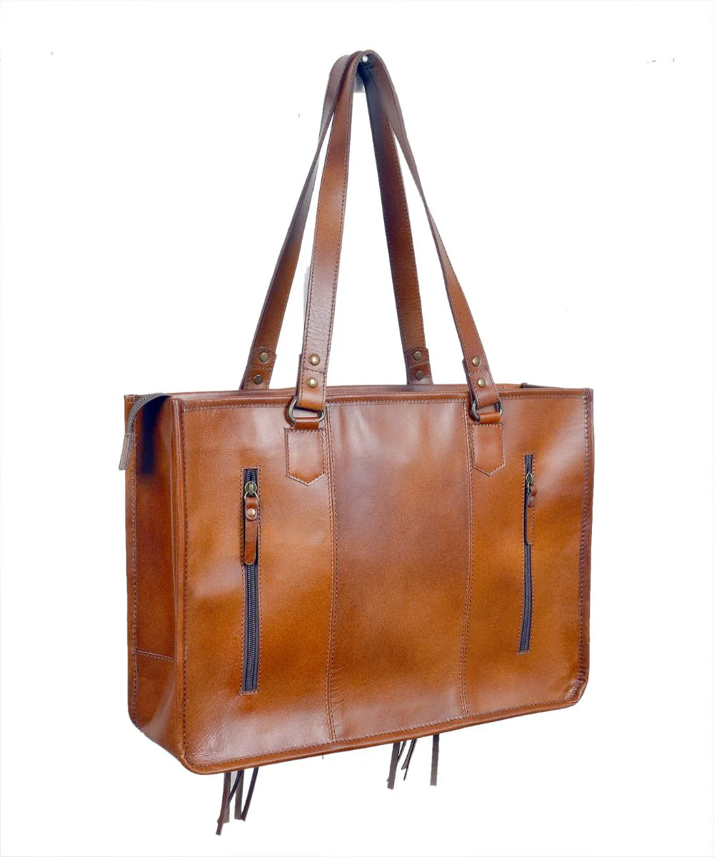 Rafter T Ranch Women's Briefcase Purse - Image 4